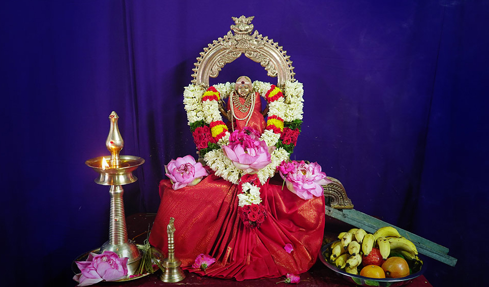 Bala Tripurasundari Devi — traditional devotional image