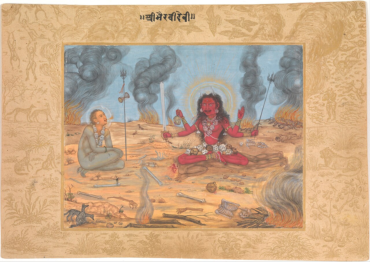 Tripura Bhairavi Devi — traditional devotional image
