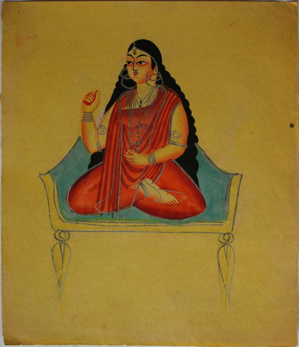 Bhuvaneshwari Devi — traditional devotional image