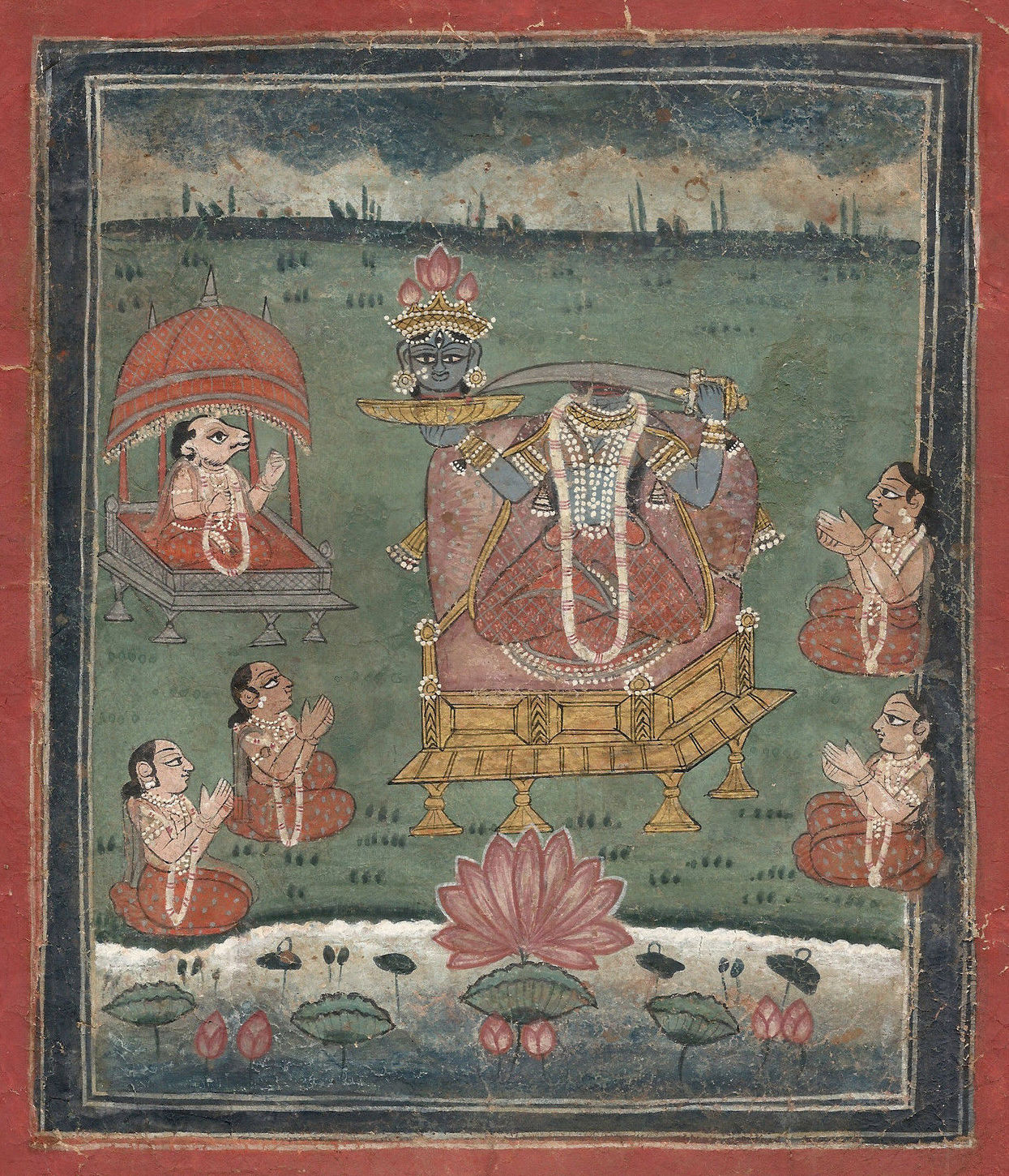 Chinnamasta Devi — traditional devotional image