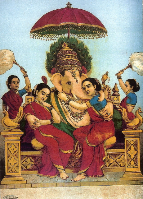 Shri Ganapati — traditional devotional image