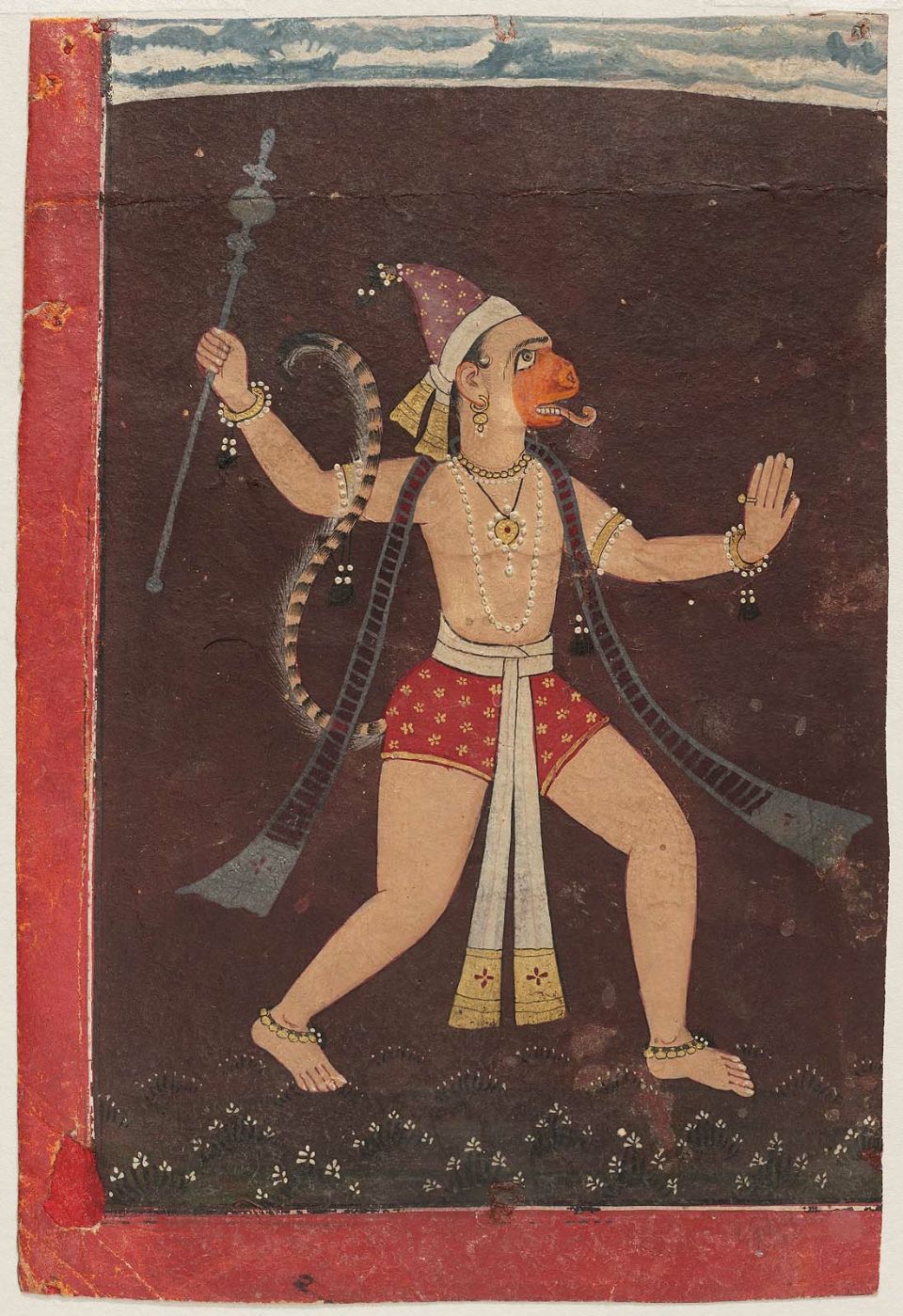 Hanuman ji — traditional devotional image