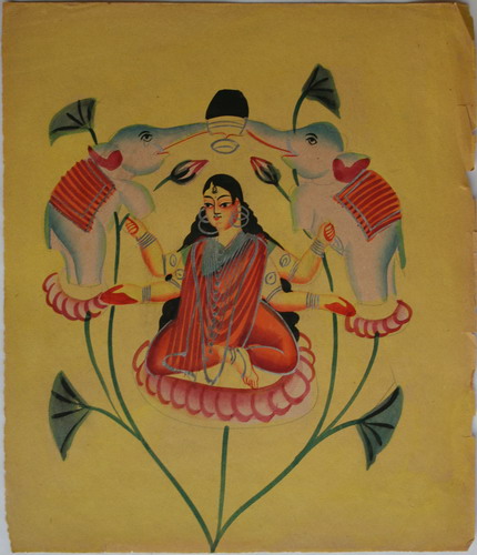 Kamalatmika Devi — traditional devotional image