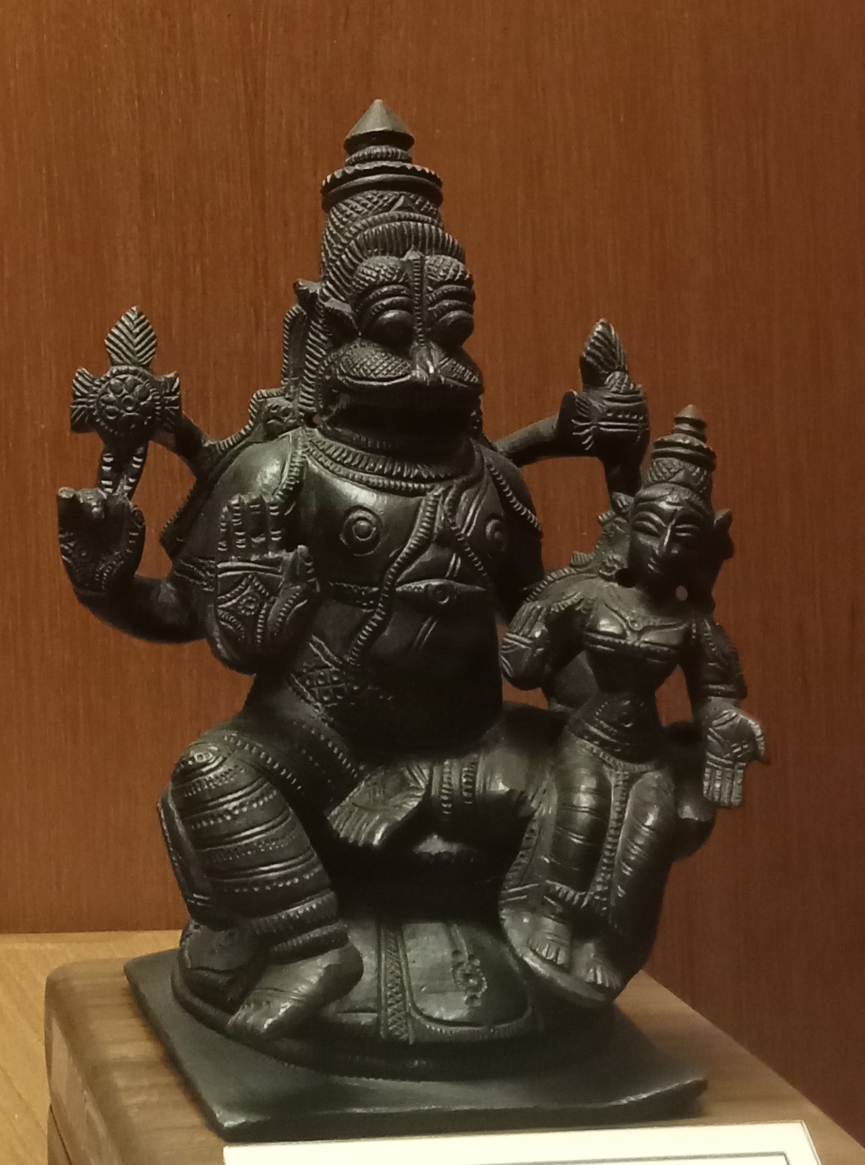 Lakshmi Narasimha — traditional devotional image