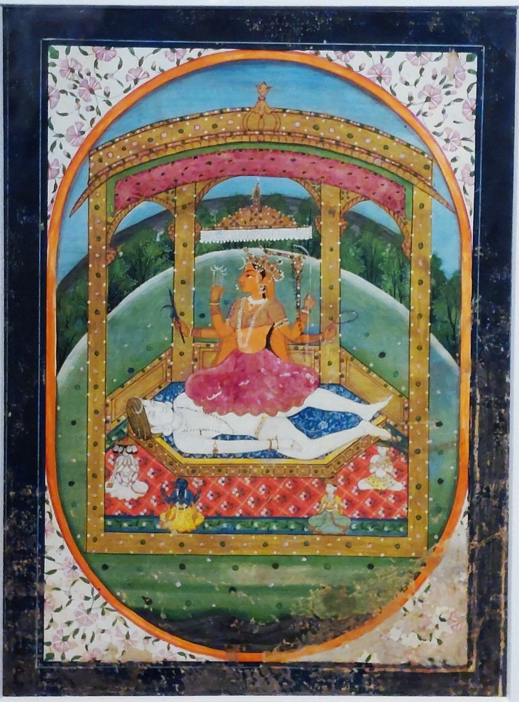 Lalita Tripurasundari Devi — traditional devotional image