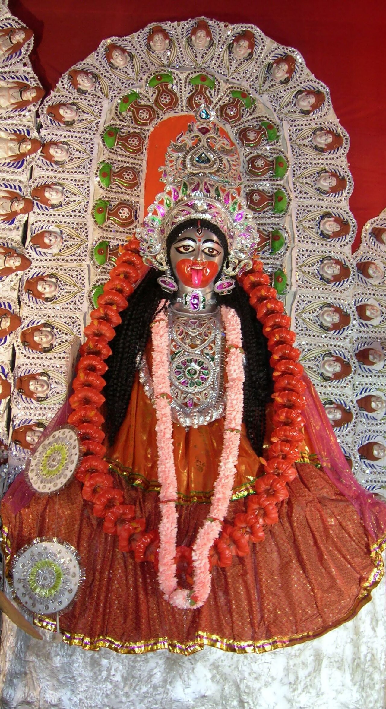 Tara Devi — traditional devotional image